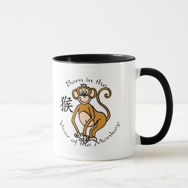 Taza Llevado en el año del mono (chino) (Derecha)