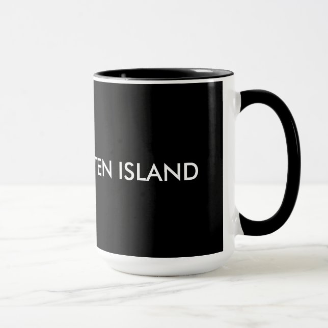 Taza Llevado en Staten Island (Derecha)