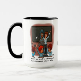 Taza Llévame Con Combo Mug