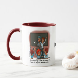 Taza Llévame Con Combo Mug