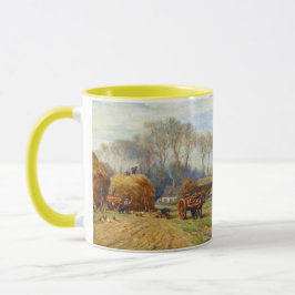 Taza Llevando a Casa el Heno Granja William Kay Blacklo