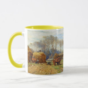 Taza Llevando a Casa el Heno Granja William Kay Blacklo