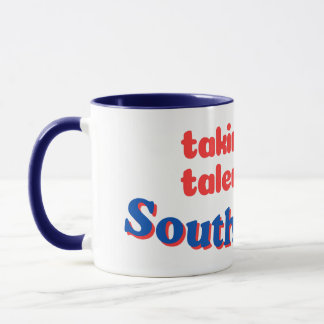 Taza Llevando mis talentos a South Street | Philly bbal