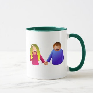 Taza Llevar a cabo las manos