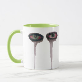Taza Llorando, no debilitándose