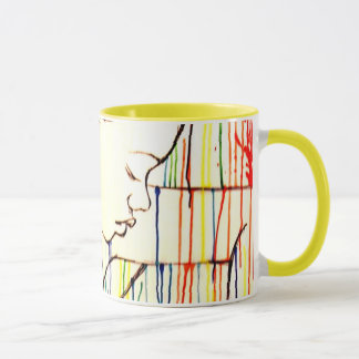Taza Lluvia criolla - blanco