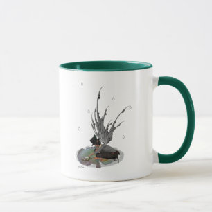 Taza Lluvia De Niño Con Café De Rana Mug