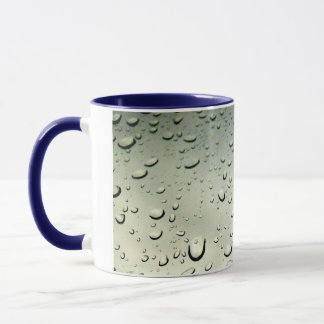 Taza Lluvia en mi ventana