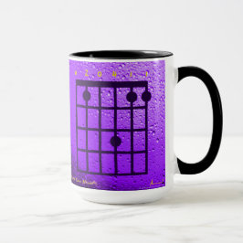 Taza Lluvia púrpura (Bb add9)