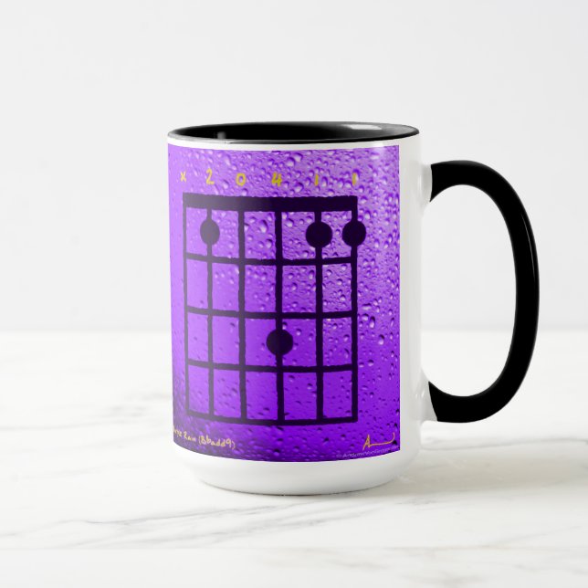 Taza Lluvia púrpura (Bb add9) (Derecha)