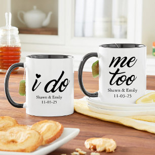 Taza Lo Hago, Yo También Matrimonio Boda Esposa Esposa 