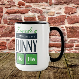 Taza Lo hice gracioso de la química