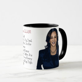 Taza ¡Lo hicimos Mug! Funny kamala Harris Dad Name Mug