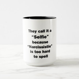 Taza Lo Llaman Selfie