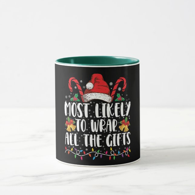Taza Lo Más Probable Es Envolver Todos Los Regalos Navi (Centro)