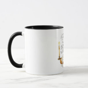 Taza Lo más probable es que coma latas con crema agria