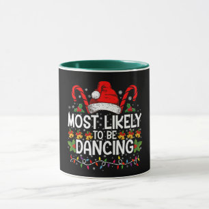 Taza Lo Más Probable Es Que Esté Bailando Con La Famili
