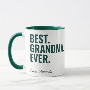 Taza Lo mejor. Abuela. Nunca. Mug fotográfico del Día d