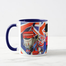 Taza Lo mejor de los recuerdos británicos