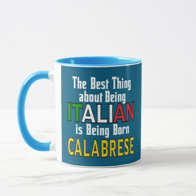Taza Lo mejor de ser italiano (Izquierda)