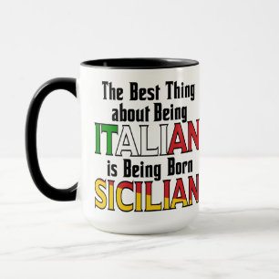 Taza Lo mejor de ser italiano