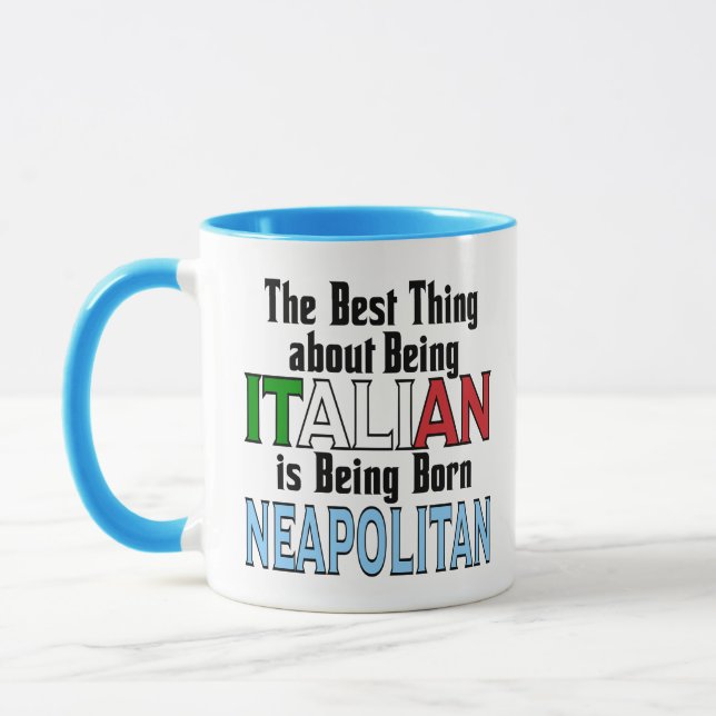 Taza Lo mejor de ser italiano (Izquierda)