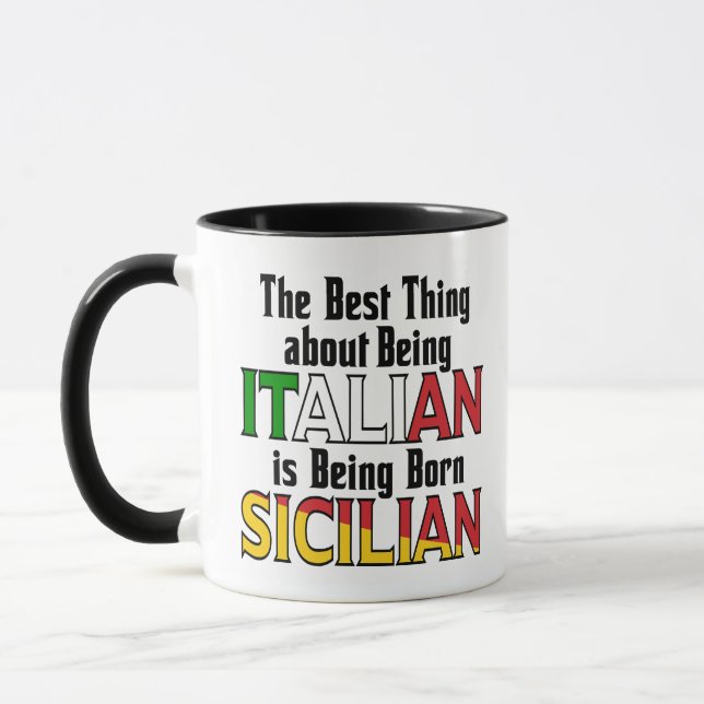 Taza Lo mejor de ser italiano (Izquierda)