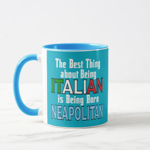 Taza Lo mejor de ser italiano