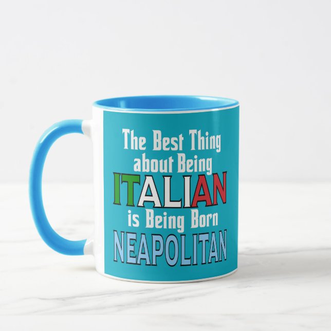 Taza Lo mejor de ser italiano (Izquierda)