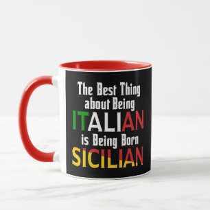 Taza Lo mejor de ser italiano