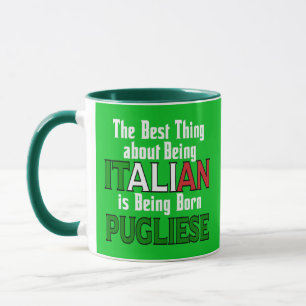 Taza Lo mejor de ser italiano