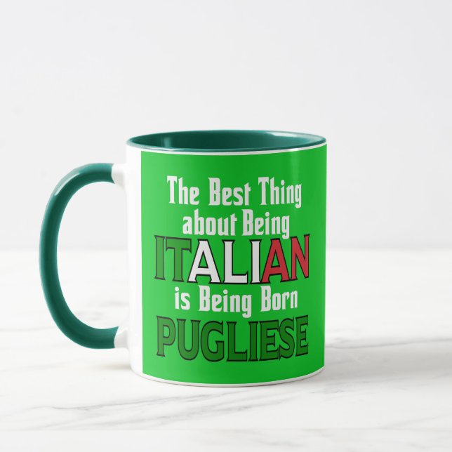 Taza Lo mejor de ser italiano (Izquierda)