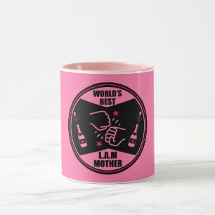 Taza Lo mejor del mundo como una madre