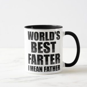 Taza Lo mejor del mundo me refiero a padre