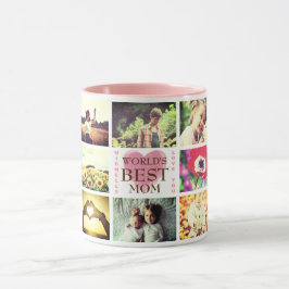 Taza Lo mejor del mundo personalizado es que te amo...