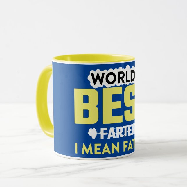 Taza Lo mejor del mundo, quiero decir padre (Anverso izquierdo)