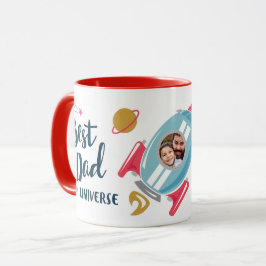 Taza Lo mejor en el Día del Padre Universo