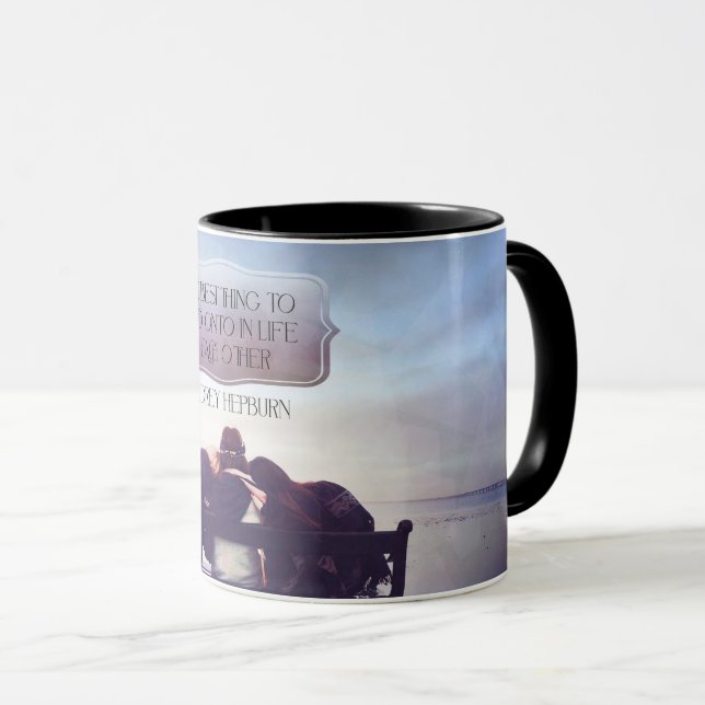 Taza Lo Mejor Para Mantener En Vida (Anverso derecho)