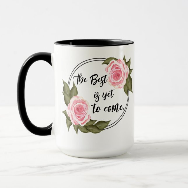 Taza Lo mejor por venir (Izquierda)
