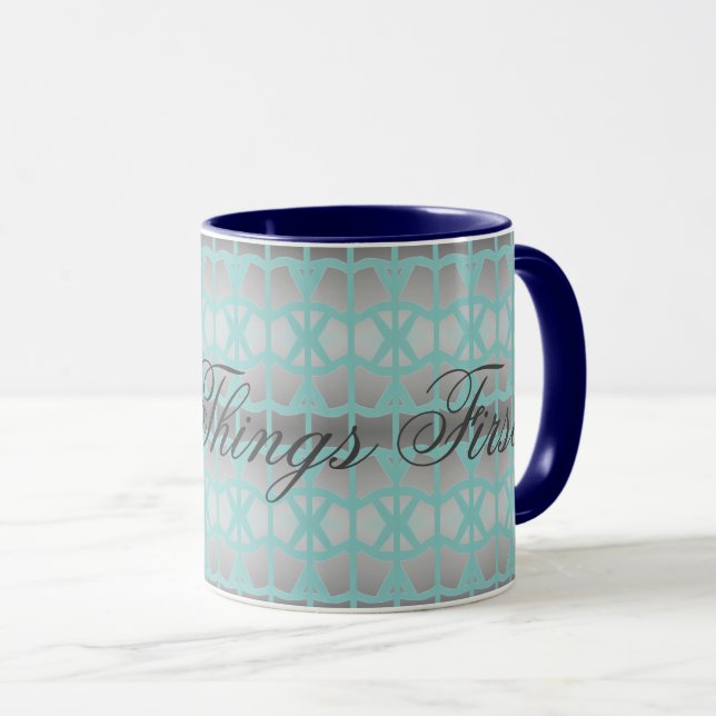 Taza Lo primero (Anverso derecho)