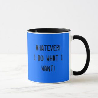 Taza ¡Lo que!
