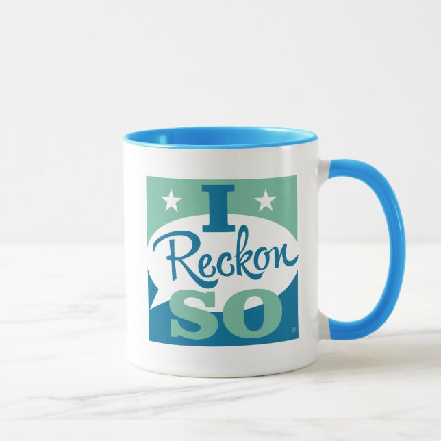 Taza Lo Reckon (Derecha)