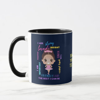 Taza Lo siento - Chicas positivos afirmaciones Ballerin