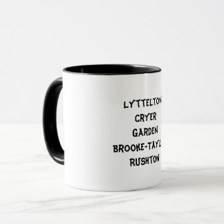 Taza ¡Lo siento que no tengo una pista!