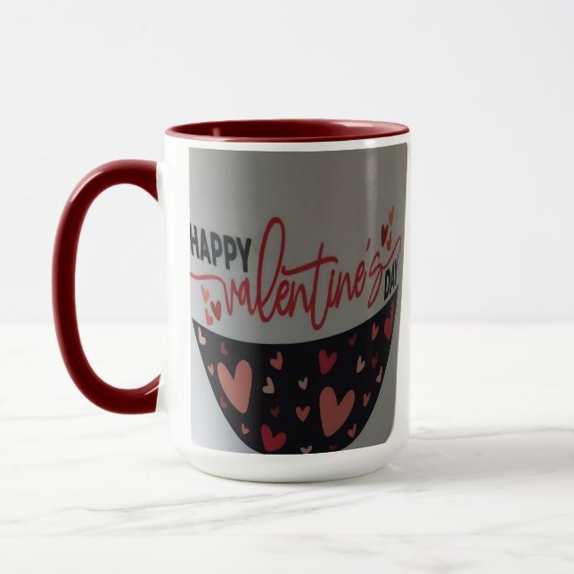 Taza Loads of hearts Valentine mug (Izquierda)