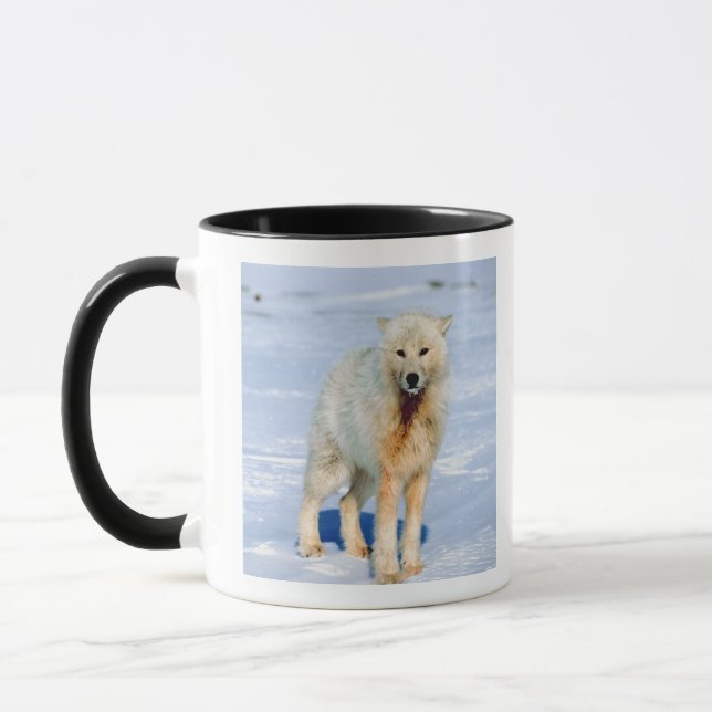 Taza Lobo (Izquierda)