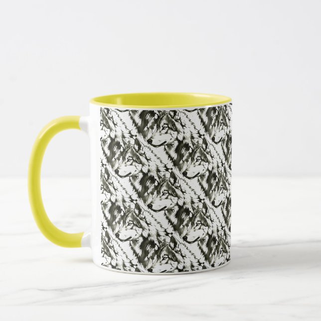 Taza Lobo (Izquierda)