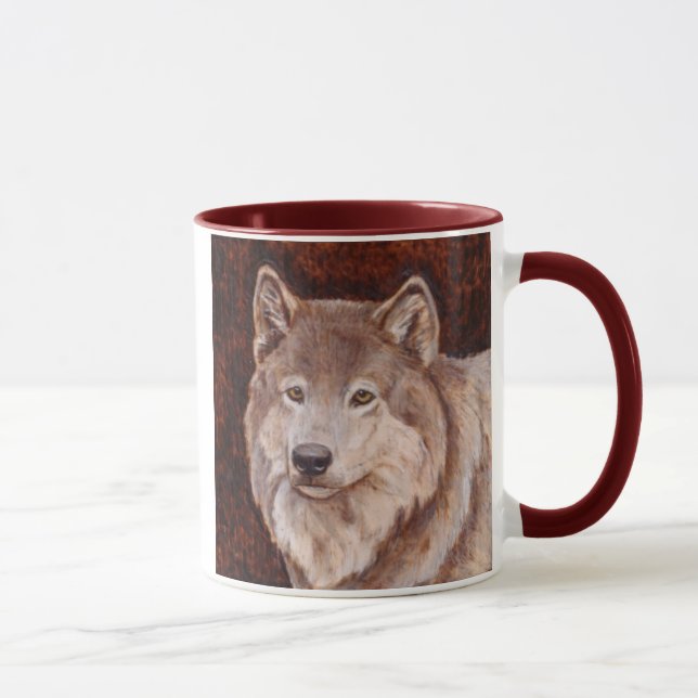 Taza Lobo (Derecha)
