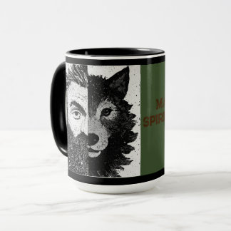 Taza Lobo Accesible : Lobo Medio (Edición Fe)