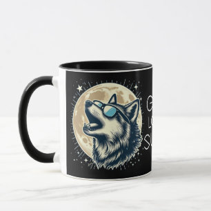 Taza Lobo Aullador con Gafas de Sol – ELGIS